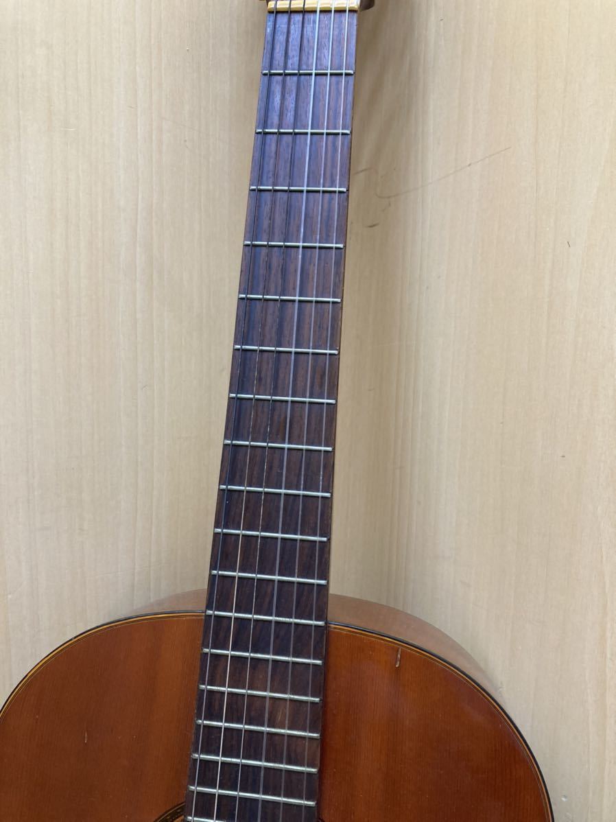 GXL9578 SUZUKI VIOLIN/スズキバイオリン No.35 ギター　ケース付き　現状品　1103_画像5