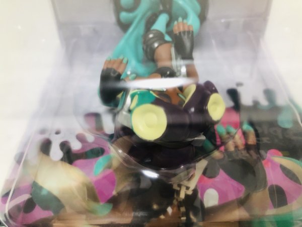 M4988 ●新品 未開封 即決●amiibo イイダ (アミーボ スプラトゥーン) ●Splatoon / Marina_画像5