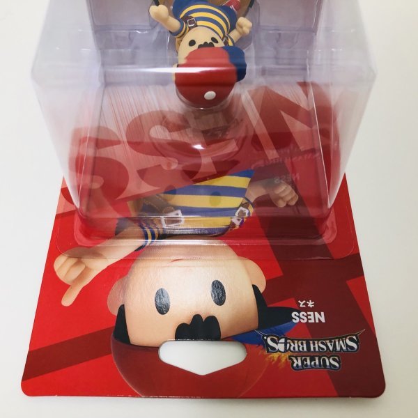 M4957 ●新品 未開封 即決●amiibo ネス (MOTHER マザー アミーボ 大乱闘スマッシュブラザーズシリーズ)●Super Smash Bros Series / Ness_画像4