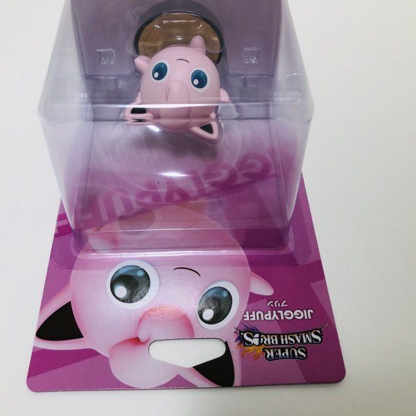 M4951 ●新品 未開封 即決●amiibo プリン (アミーボ 大乱闘スマッシュブラザーズ●POKEMON / Super Smash Bros Series / Jigglypuffの画像4