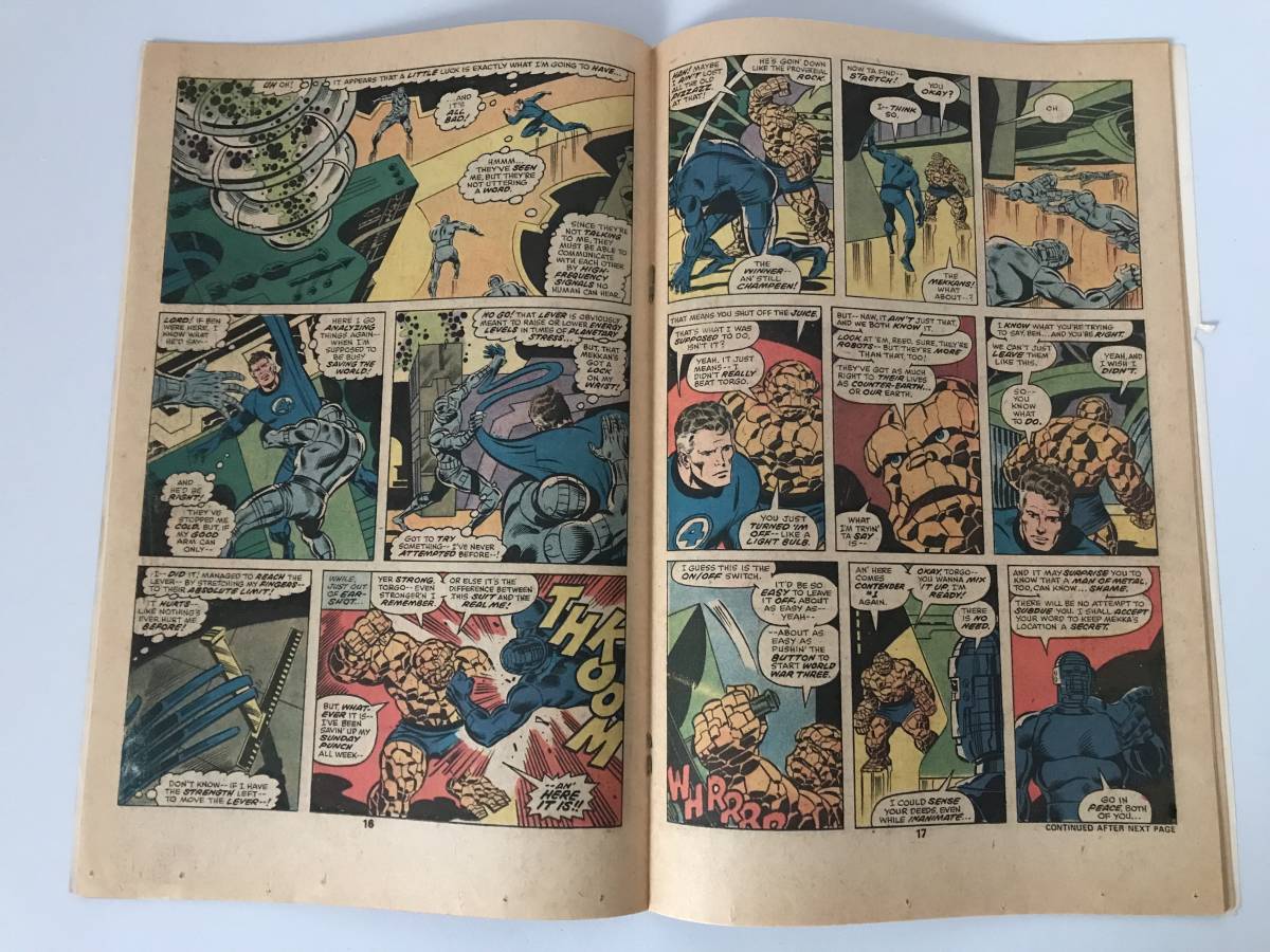 Fantastic Four ファンタスティック・フォー(マーベル コミックス) Marvel Comics 1976年 英語版 174_画像6