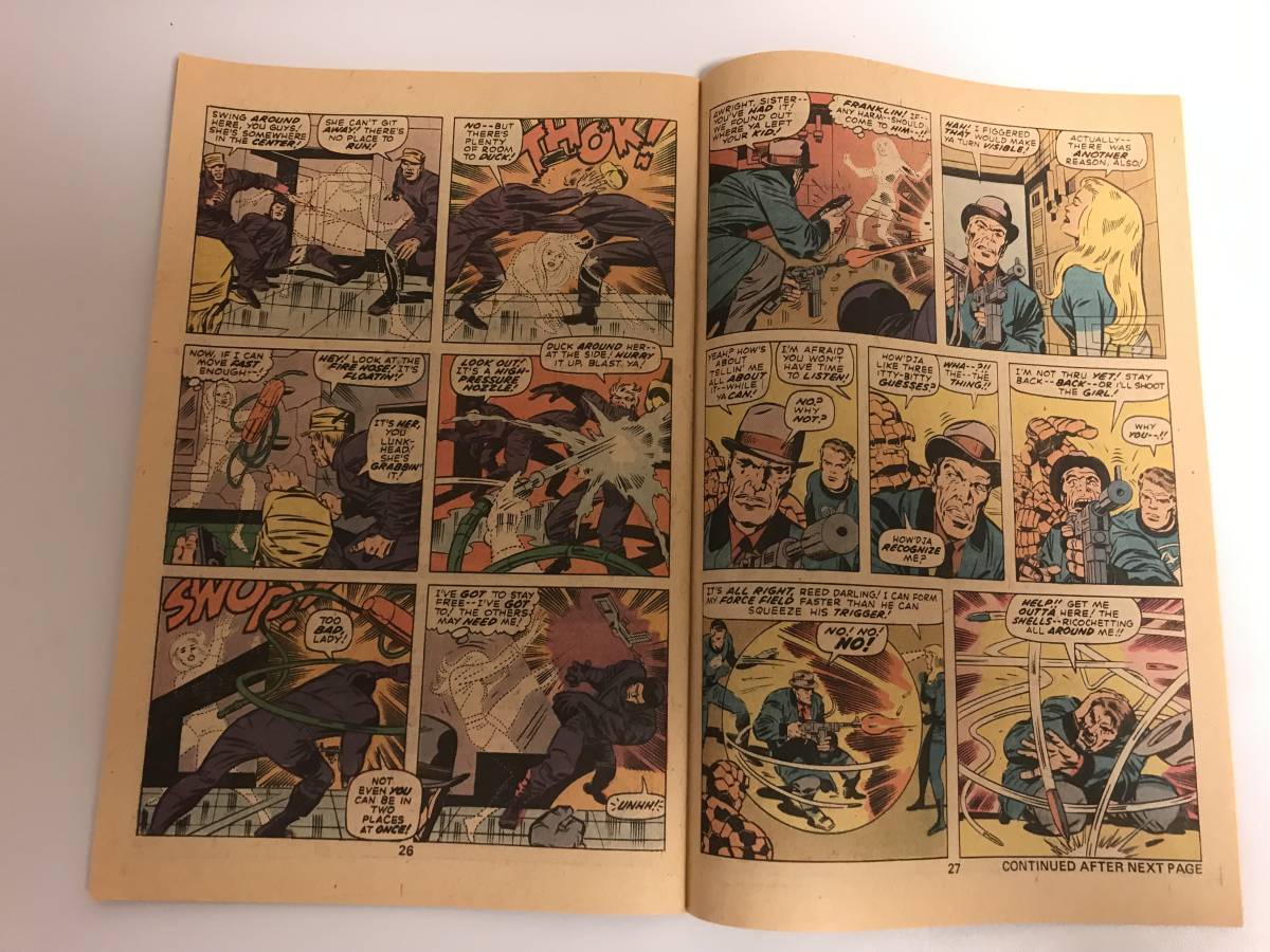Fantastic Four ファンタスティック・フォー(マーベル コミックス) Marvel Comics 1977年 英語版 180 綺麗_画像6
