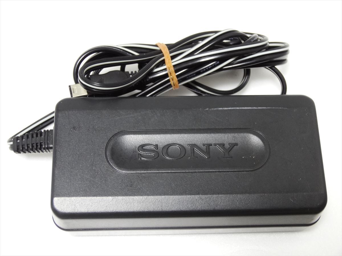 SONY 純正 ACアダプター AC-L10A ソニー ビデオカメラ用 充電器 送料350円　77877_画像1