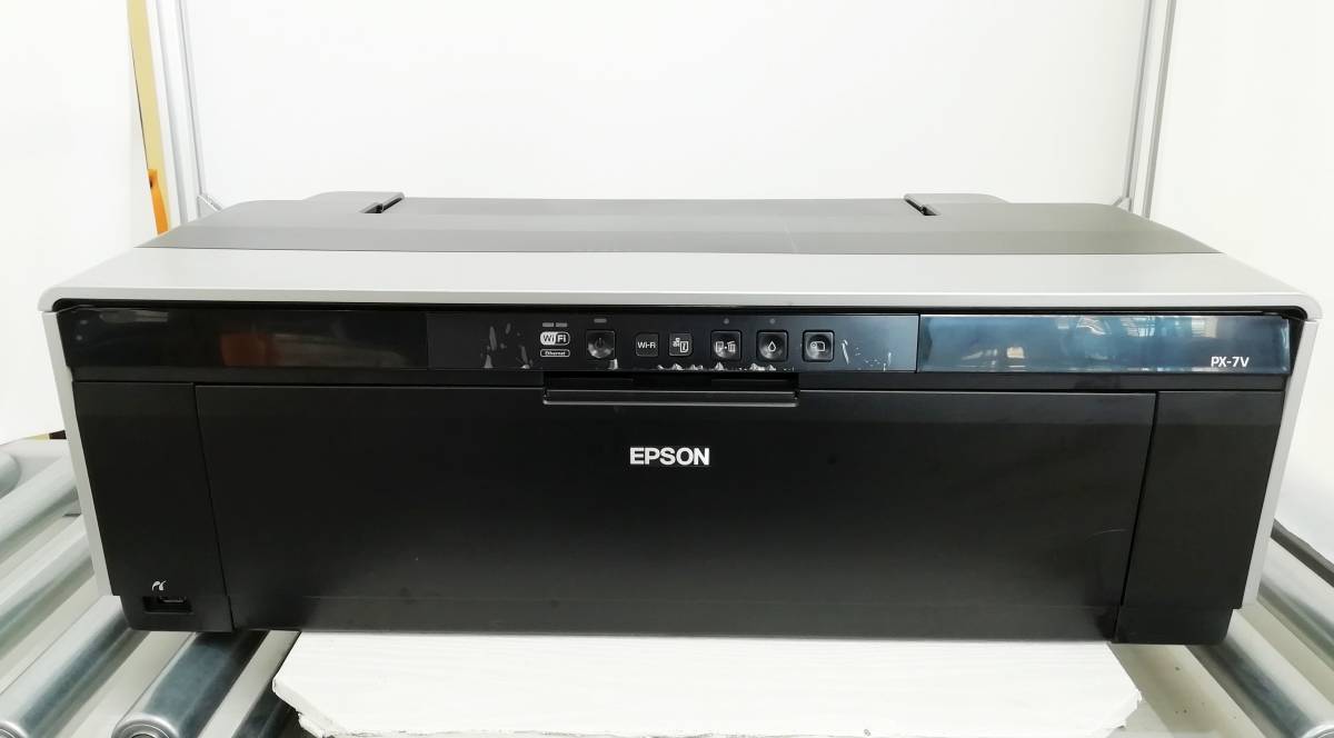 【ジャンク】EPSON/エプソン プロセレクション インクジェット プリンター PX-7V ヘッドあり 通電確認のみ 修理/パーツ/部品【H23112223】_画像2