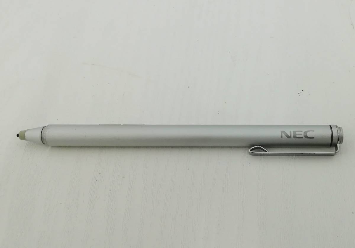 ▼■【動作確認済】NEC Active Stylus Pen SD60G97208 デジタイザーペン アクティブ スタイラスペン タッチペン 【H23101130】_画像2