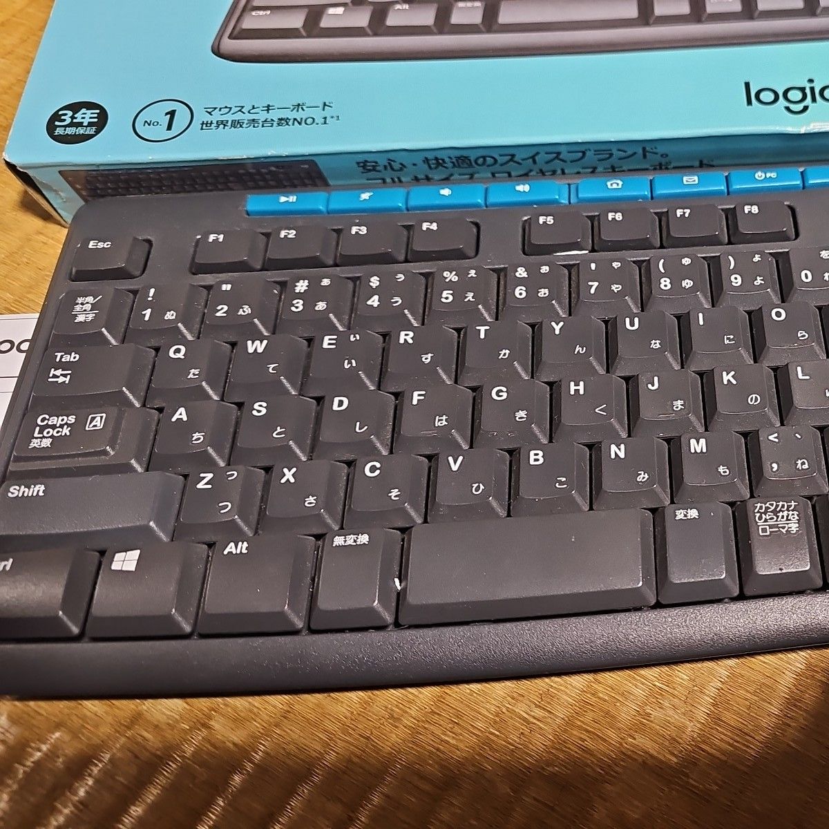 ロジクール ワイヤレスキーボード K275 （ブラック）