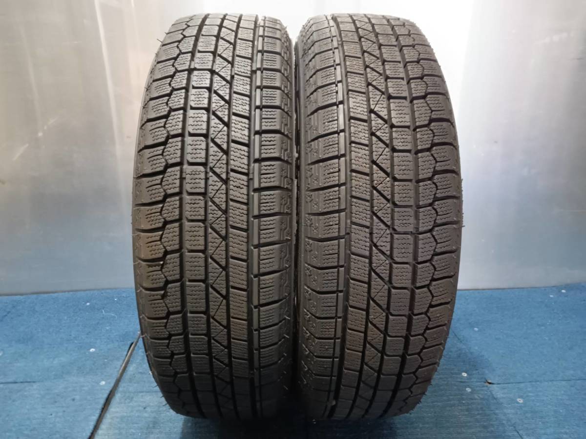 ★8.5-9分山★22年製★ KENDA KR36 ICE TEC NEO 155/65R14　社外ホイール 14×4.5J +43 4H-100 4本セット スタッドレス 軽自動車等　A906_画像9