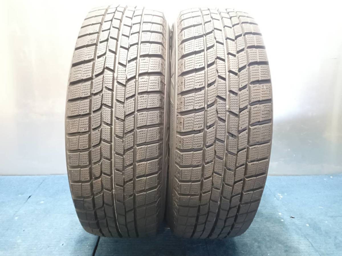 ★9-9.5分山★20年製★ グッドイヤーICE NAVI-6 195/65R15　社外ホイール 15×6J +43 5H-114.3 スタッドレス ノア・ヴォクシー等　A936_画像9