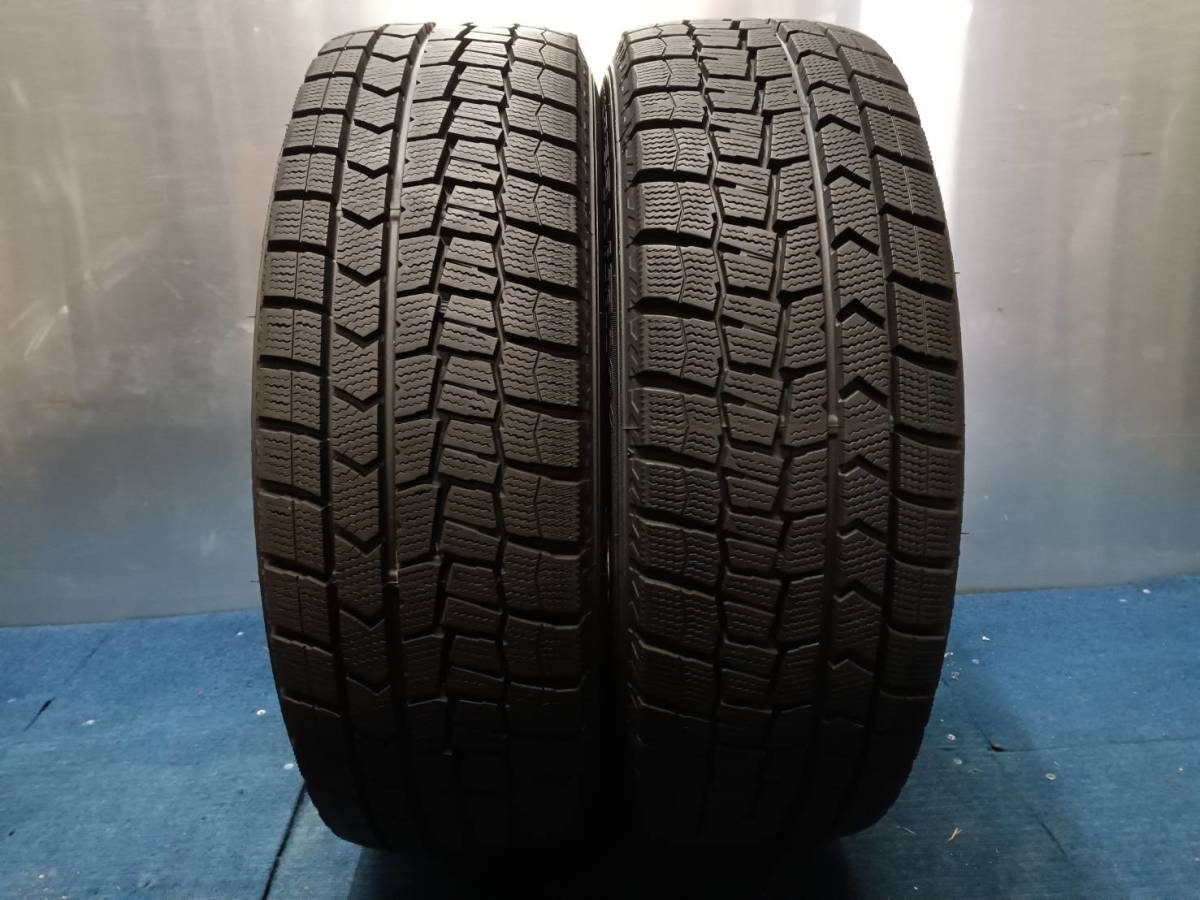 ★9分山★18年製★ ダンロップ WM02 185/60R15　MANARAY マナレイ 15×5.5J +42 4H-100 4本セット スタッドレス アクア・ヴィッツ等　A962_画像8