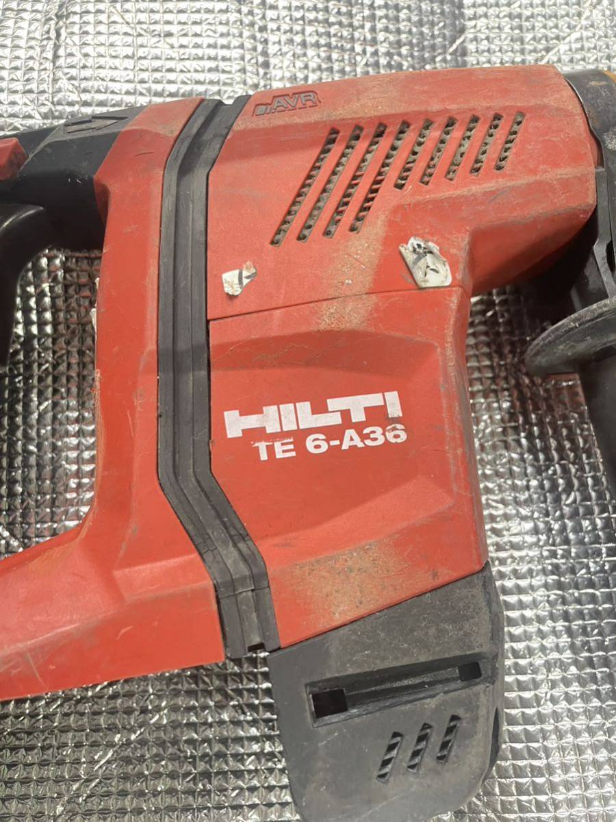 ハンマードリル HILTI TE6-A36 _画像2