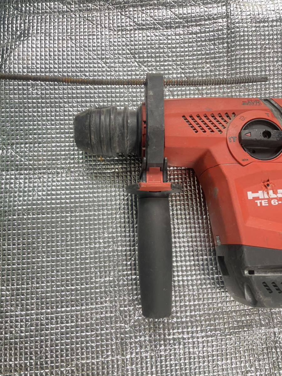 HILTI ハンマードリル TE6-A36 (11)_画像8