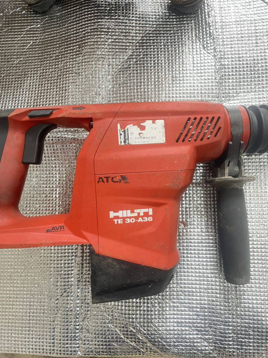 HILTI ハンマードリル TE30-A36(08)_画像4