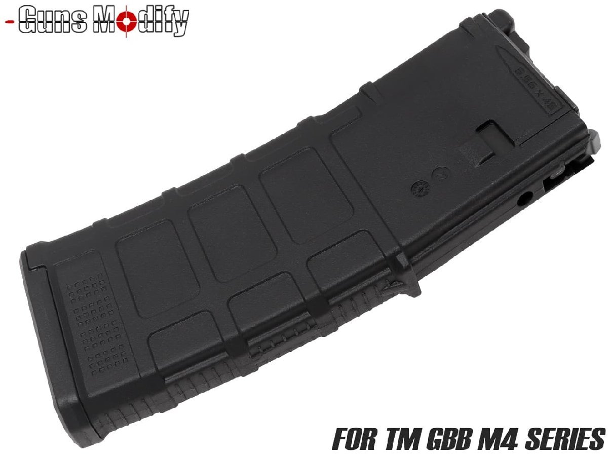GM0502-BK　Guns Modify EVO Gen3スタイル マガジン for TM GBB M4
