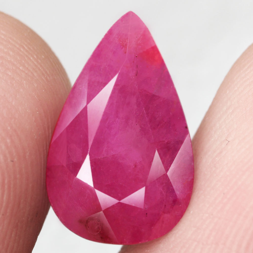 [ натуральный крупный рубин разрозненный 6.51ct:3139] язык The nia производство Natural Ruby камни не в изделии образец минерал драгоценнный камень ko Random jewelry Winza Tanzania