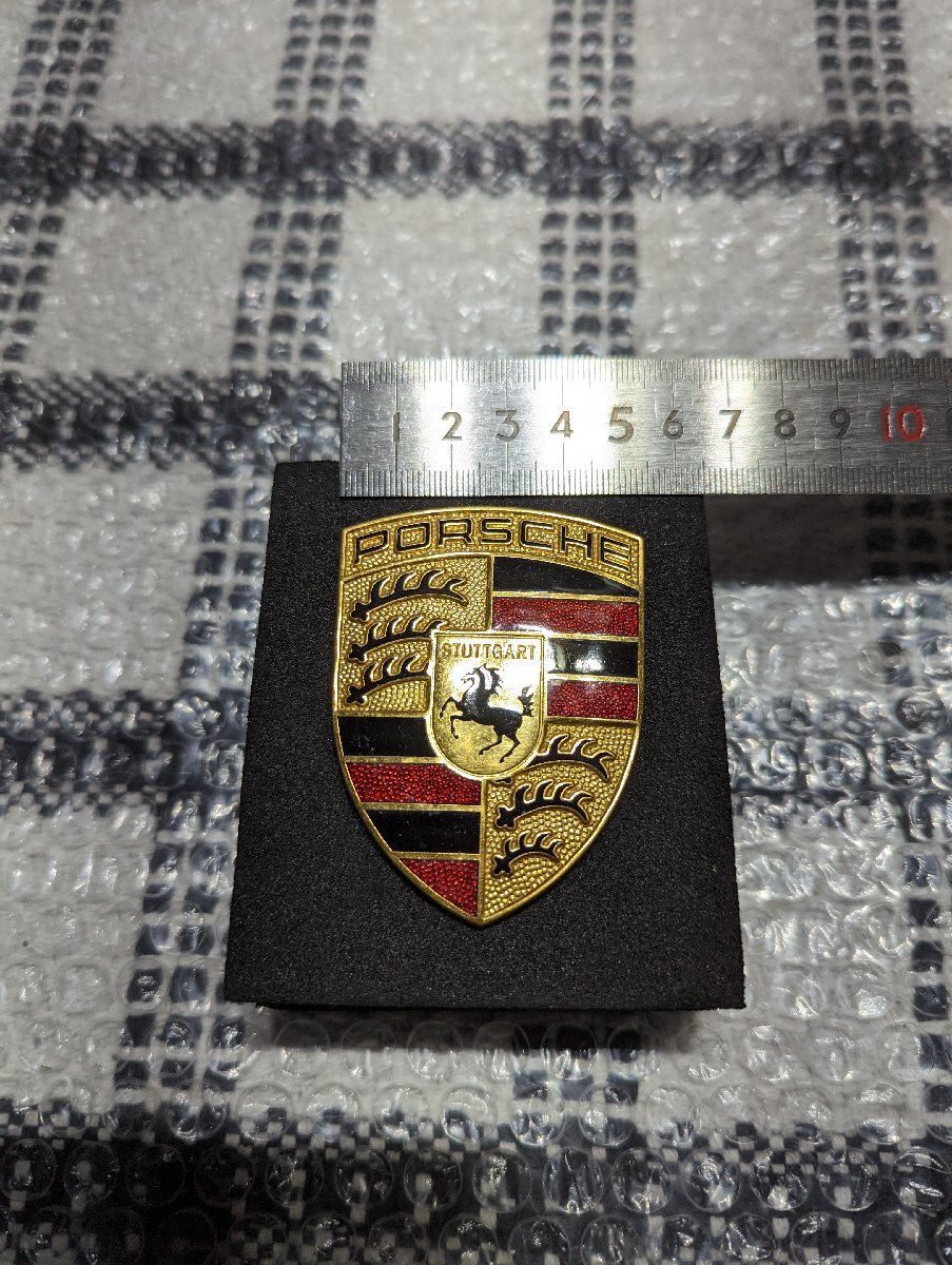 ポルシェ　Porsche　911　964　純正エンブレム 中古 美品 930　_画像5
