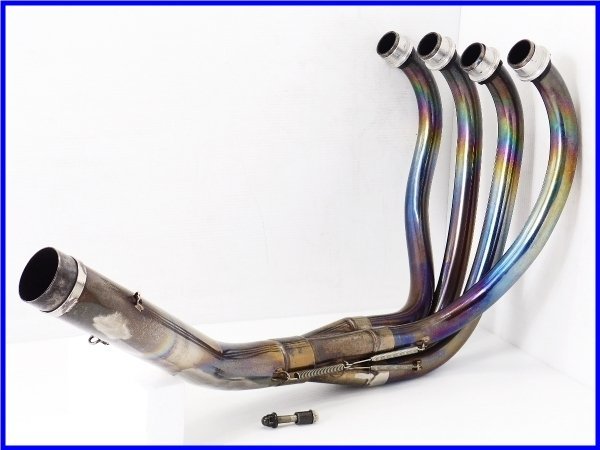 * [M3] superior article!XJR1200/1300 Tec Surf titanium / stainless steel exhaust pipe!60.5mm!