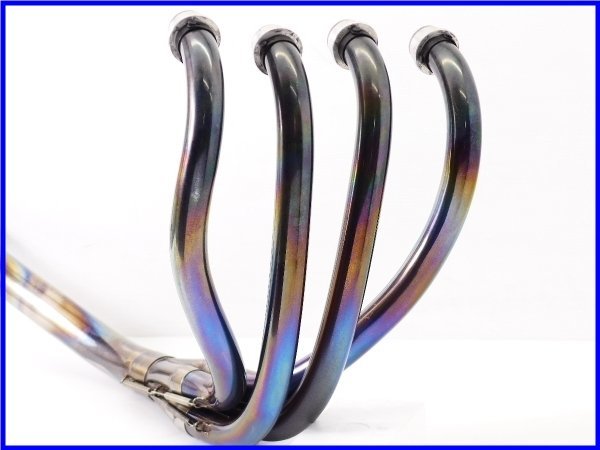 * [M3] superior article!XJR1200/1300 Tec Surf titanium / stainless steel exhaust pipe!60.5mm!