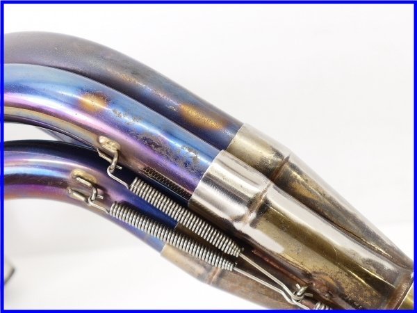 * [M3] superior article!XJR1200/1300 Tec Surf titanium / stainless steel exhaust pipe!60.5mm!