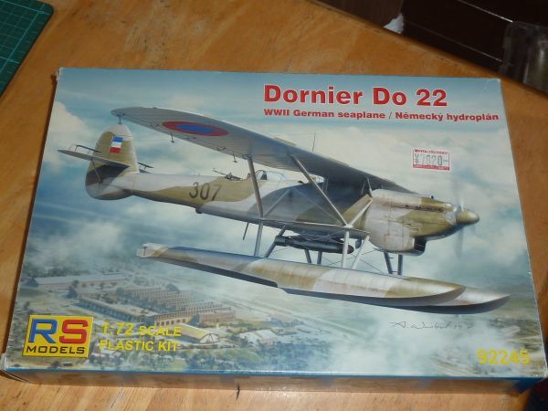 1/72　ドルニエ Do 22水上雷撃機 ユーゴスラビア空軍　RSモデル RS MODELS Dornier Do-22_画像1