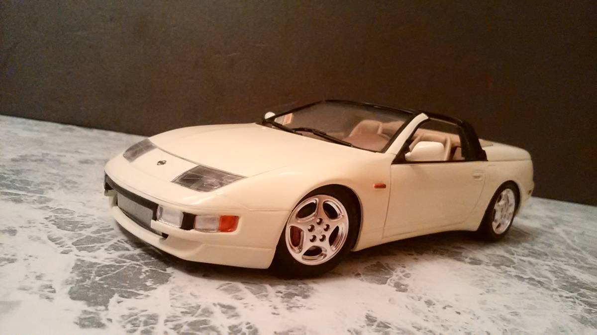 1|24 Tamiya Z32 convertible final product 