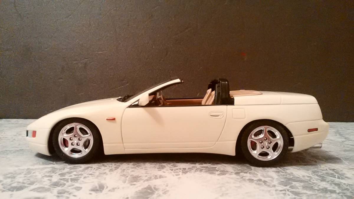 1|24 Tamiya Z32 convertible final product 