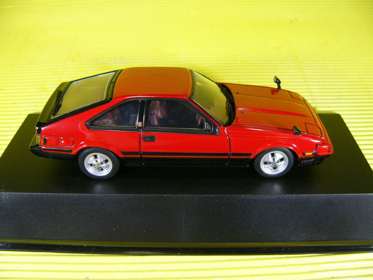 DISM 1/43 トヨタ セリカ XX 2800 GT (MA-61) 1982 前期 赤 (最安送料レタパ520円)_画像5