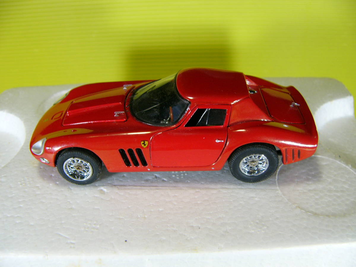 Jouef 1/43 フェラーリ 250 GTO 1964 赤 USED ジャンク (最安送料レタパ520円)_画像4