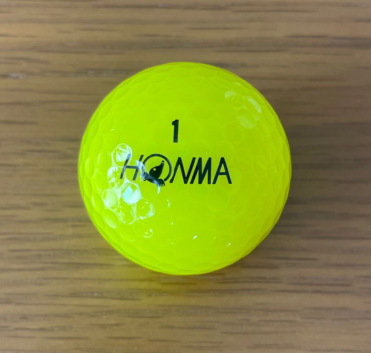 HONMA D1 2022年モデル ホンマ ゴルフボール イエロー 1ダース