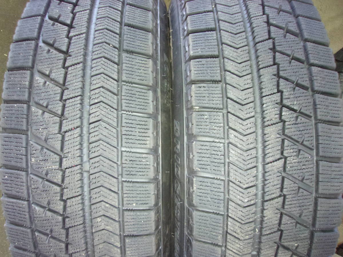 L-1754スタッドレス屋195/70R15アルミ付き４本（6.5J 139.7 6穴 +44)⑩　　本州送料込み_画像8