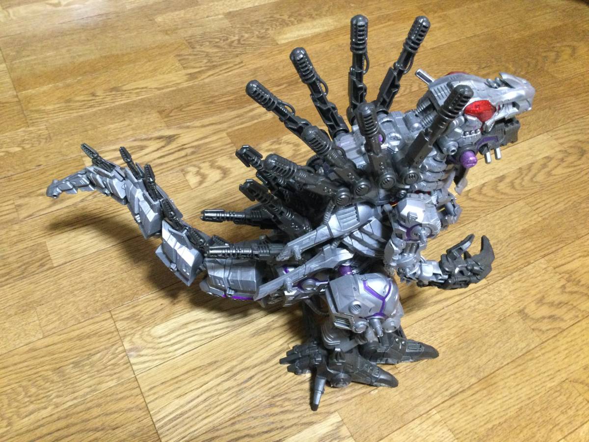 【中古品】ZOIDS ゾイドワイルド　ゼログライジス_画像2