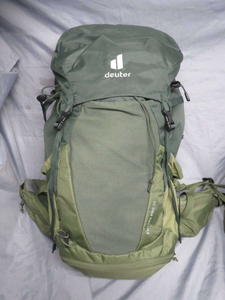 美品 30800円 Deuter ドイター フューチュラ プロ 36 Futura Pro 36 登山 _画像1