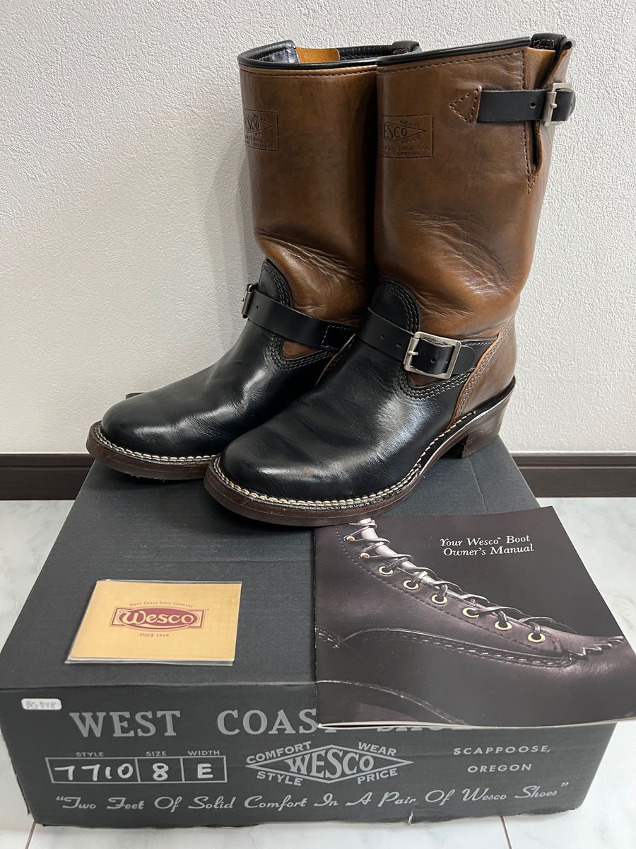 WESCO 7710 2014 Limited Model NARROW ENGINEER ウエスコ WESCO 7710 2014 Limited Model NARROW ENGINEER ウエスコ