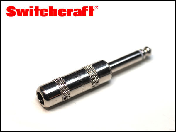 ○SWITCHCRAFT スイッチクラフト モノラル・フォンプラグ #280_画像2