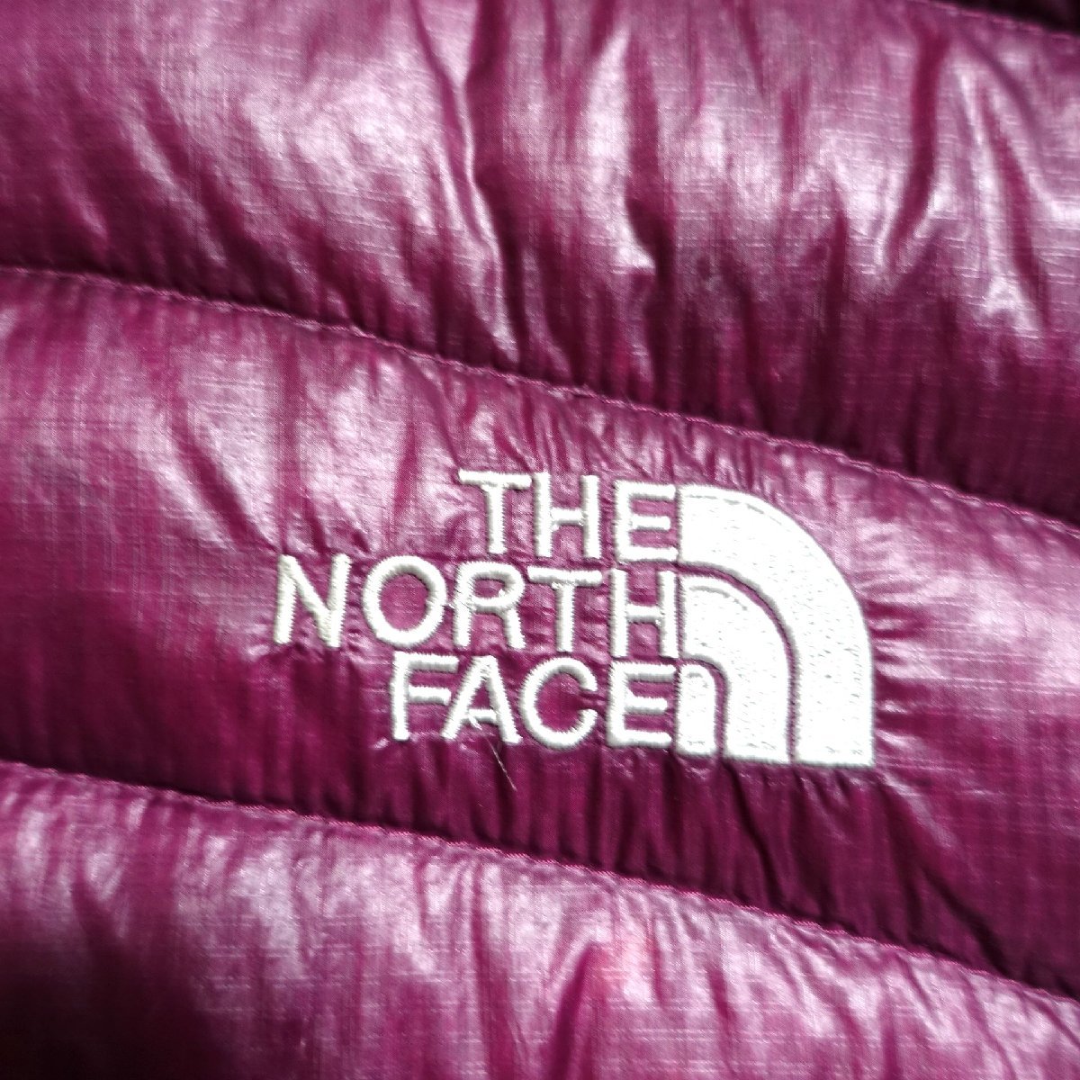 THE NORTH FACE ノースフェイス サミットシリーズ ダウンジャケット 800FP メンズ XLサイズ 正規品 パープル Z827_画像4