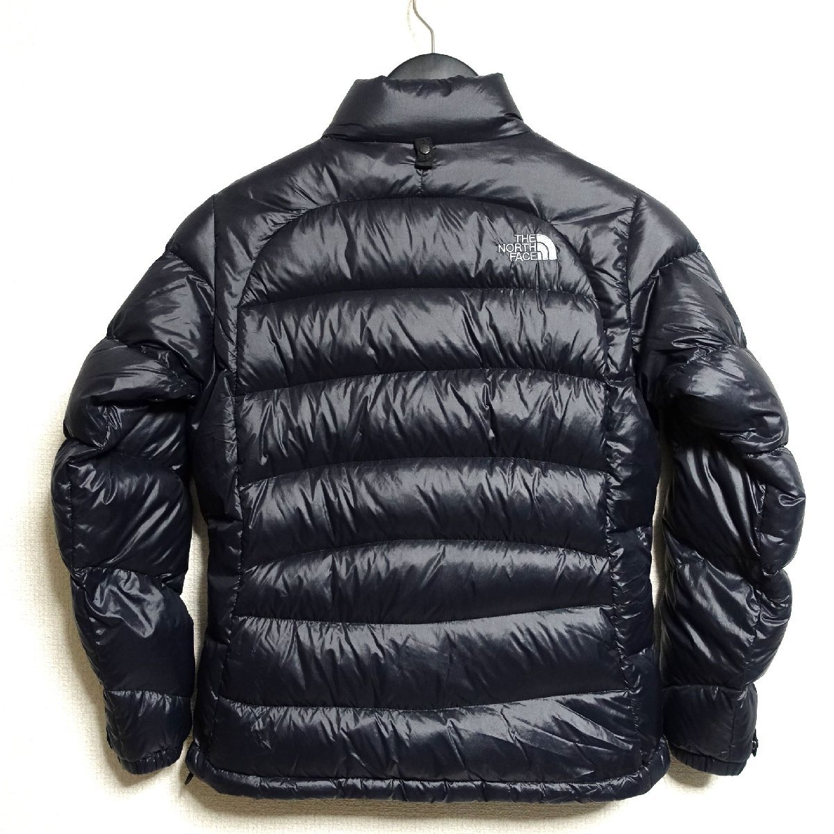 THE NORTH FACE ノースフェイス ダウンジャケット 600FP レディース Mサイズ 正規品 ブラック Z1100_画像2