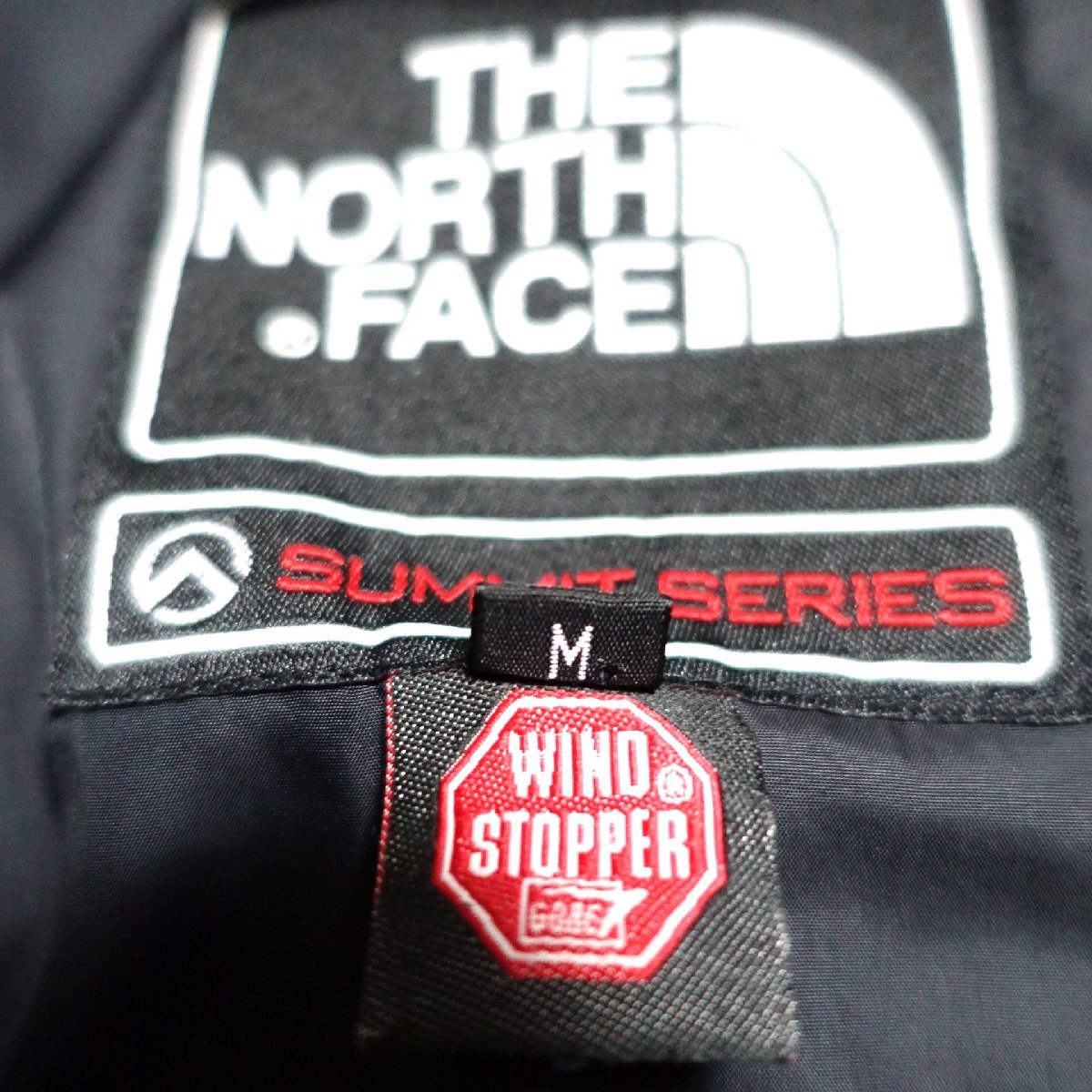 THE NORTH FACE ノースフェイス サミットシリーズ バルトロ ダウンジャケット 700FP メンズ Mサイズ 正規品 ブラック Z1061_画像7