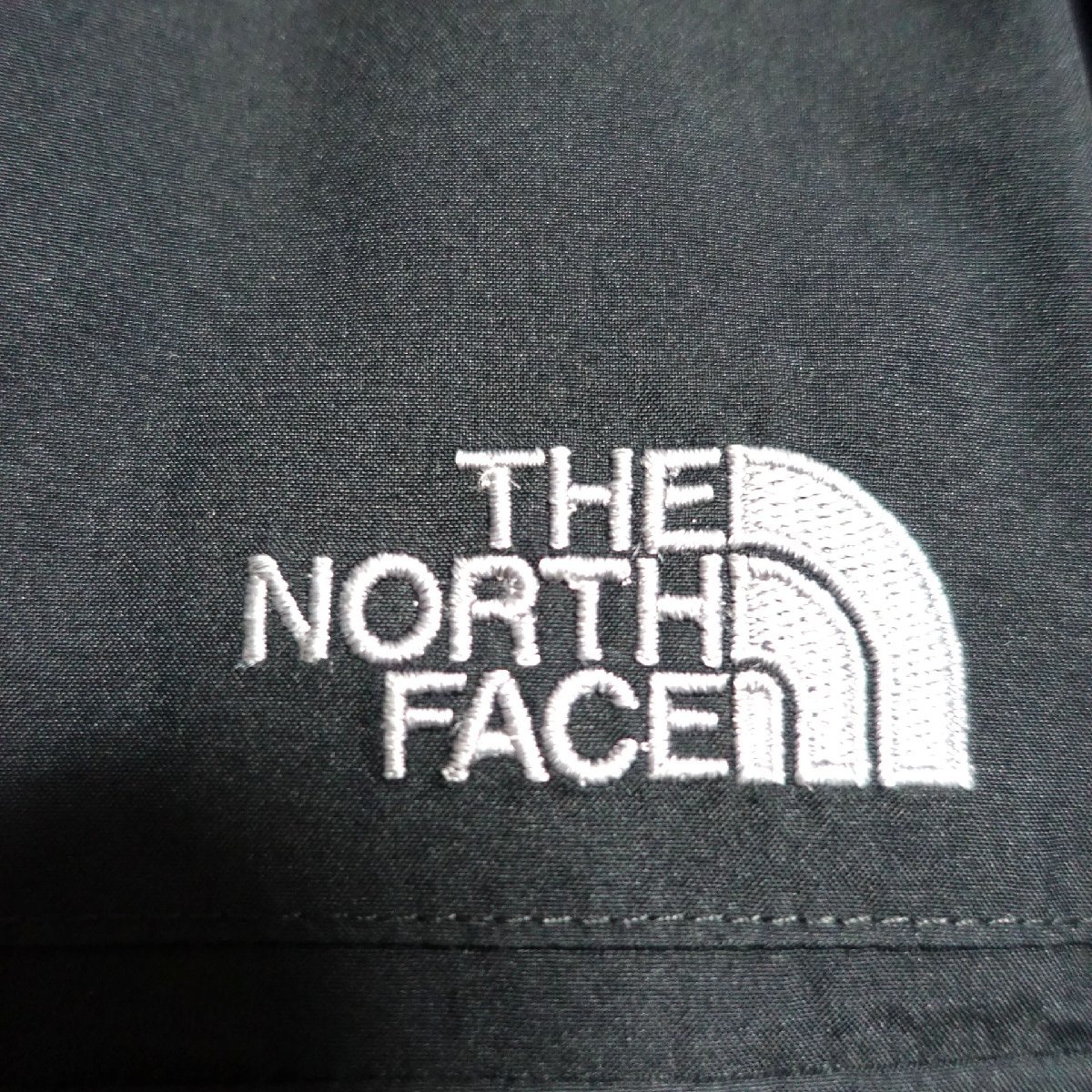 THE NORTH FACE ノースフェイス マクマードパーカ ダウンジャケット GORE THERMIUM レディース Lサイズ 正規品 ブラック Z1104_画像4