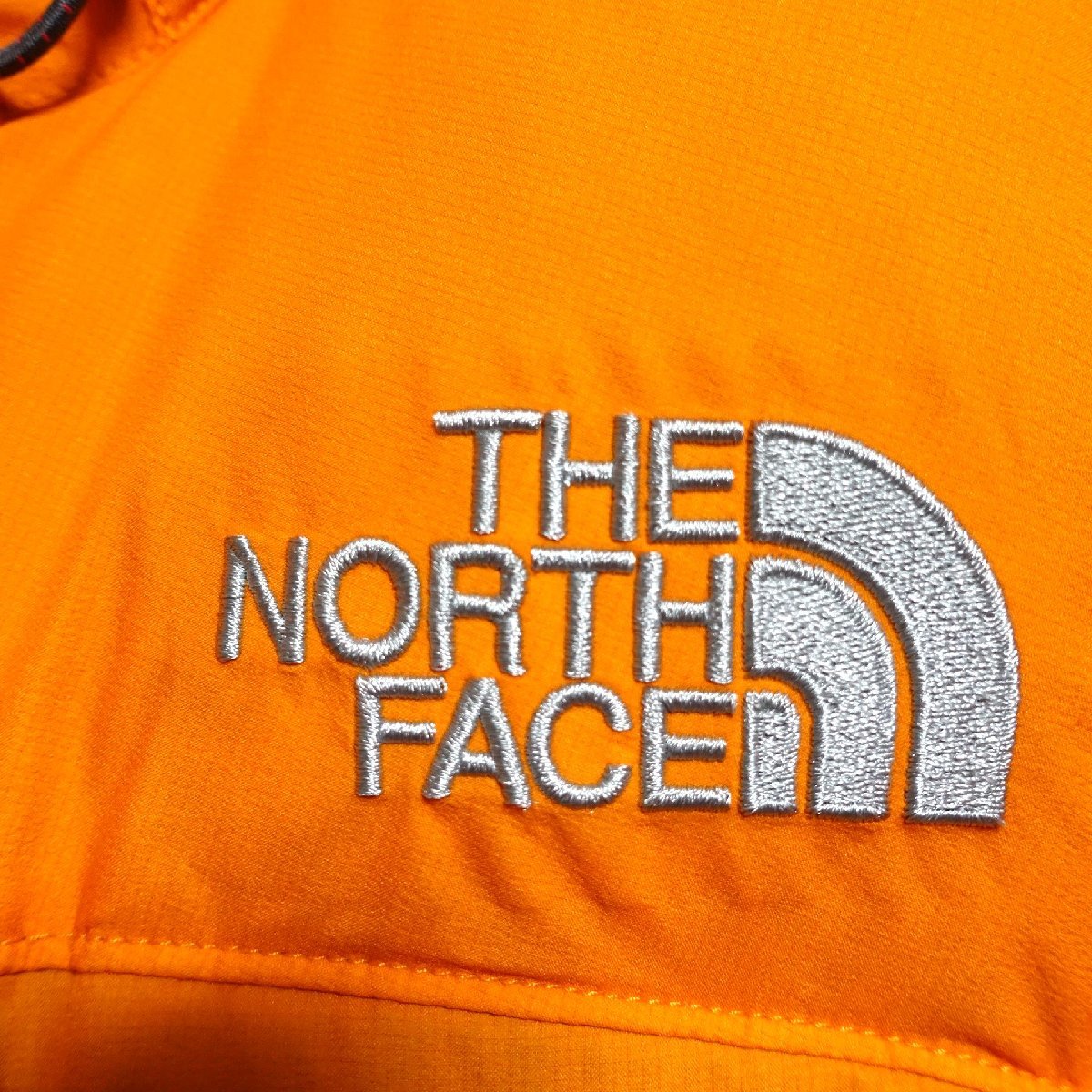 THE NORTH FACE ノースフェイス サミットシリーズ ヒマラヤン パーカ ダウンジャケット 800FP メンズ XSサイズ 正規品 イエロー Z1148_画像4