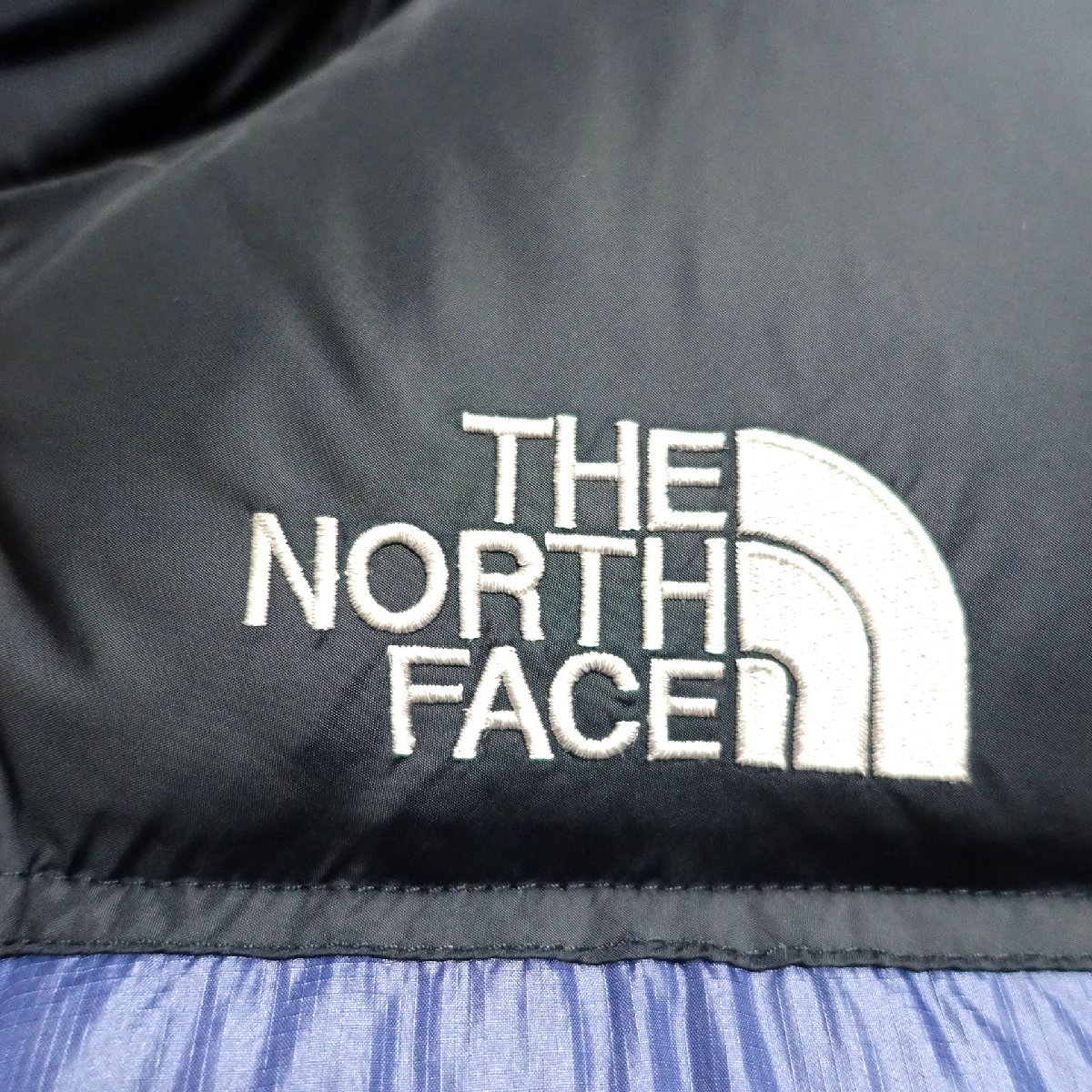 THE NORTH FACE ノースフェイス ヌプシ ダウン ベスト 700FP メンズ XSサイズ 正規品 ブルー Z1157_画像4