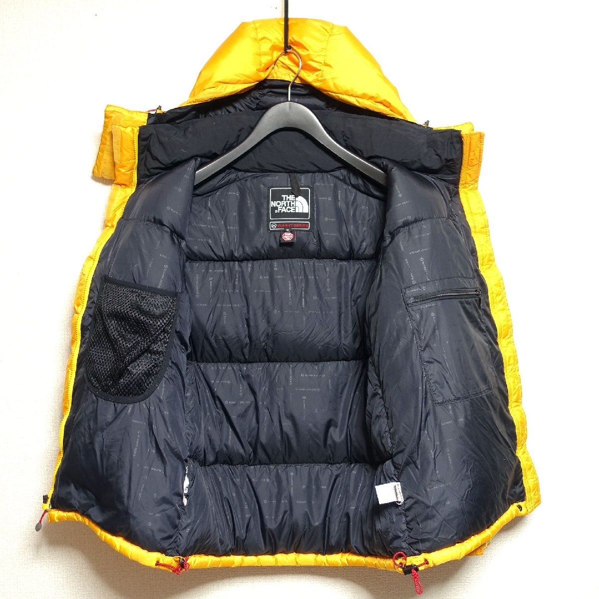 THE NORTH FACE ノースフェイス サミットシリーズ バルトロ ダウンジャケット 700FP レディース XLサイズ 正規品 イエロー Z584_画像3