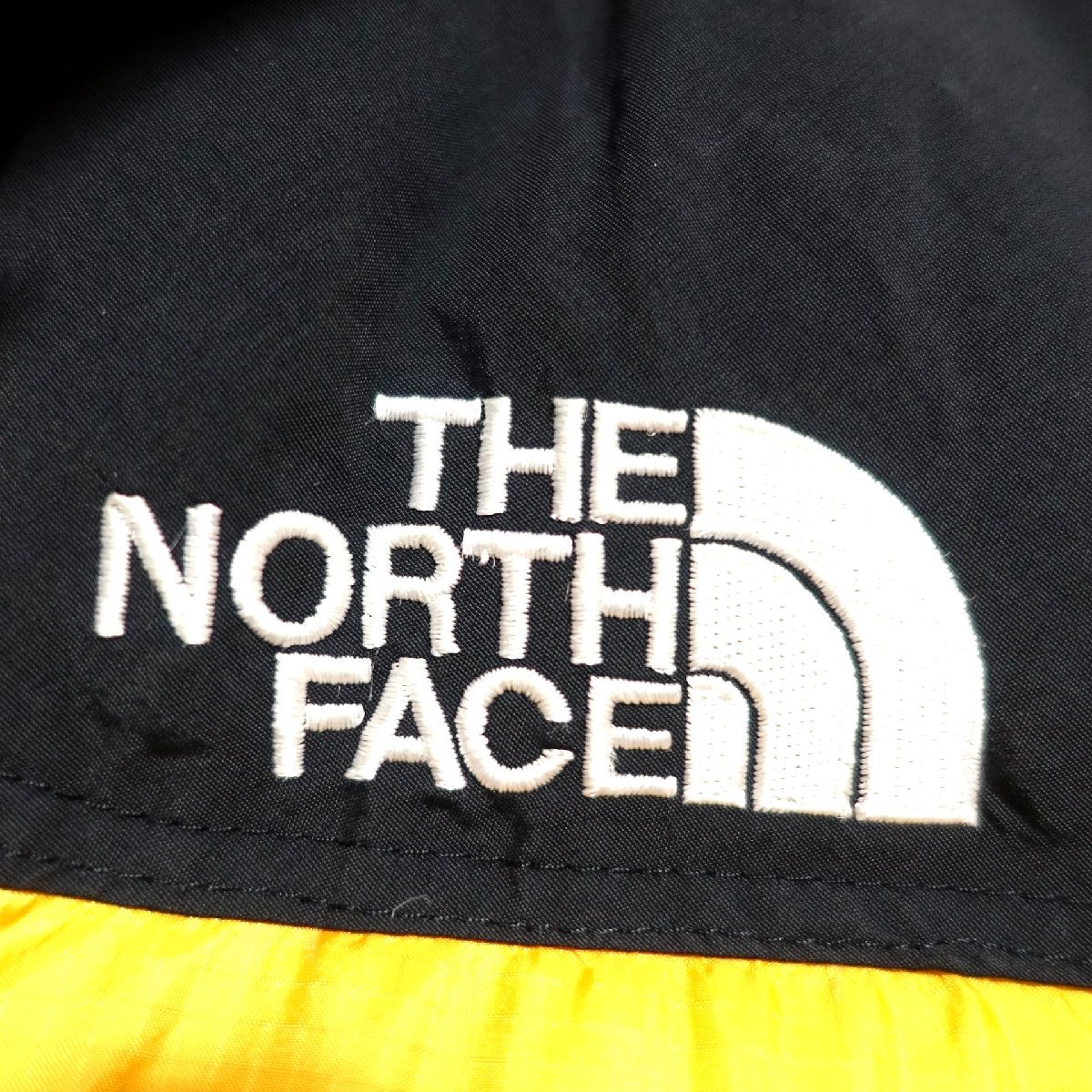 THE NORTH FACE ノースフェイス サミットシリーズ バルトロ ダウンジャケット 700FP レディース XLサイズ 正規品 イエロー Z584_画像4