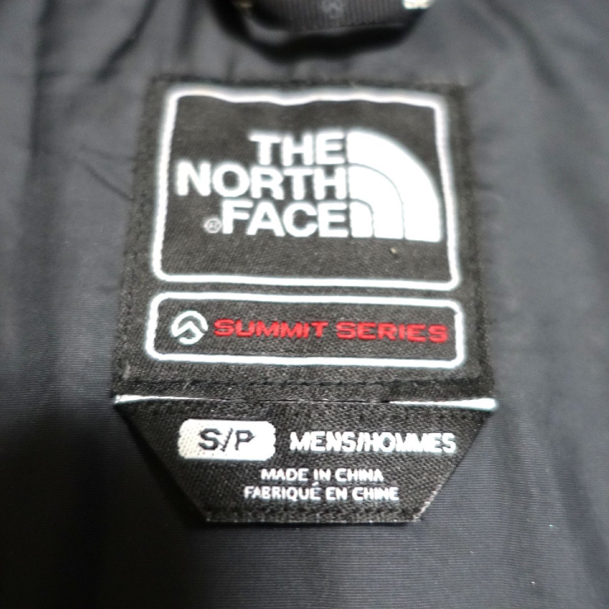 THE NORTH FACE ノースフェイス サミットシリーズ ヒマラヤンパーカ ダウンジャケット 800FP メンズ Sサイズ 正規品 グリーン Z1202_画像7