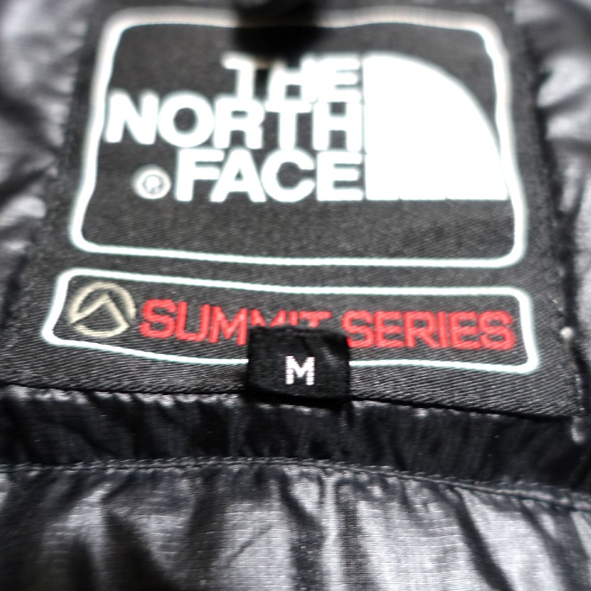 THE NORTH FACE ノースフェイス サミットシリーズ ダウンジャケット 700FP レディース Mサイズ 正規品 ブラック Z614_画像6