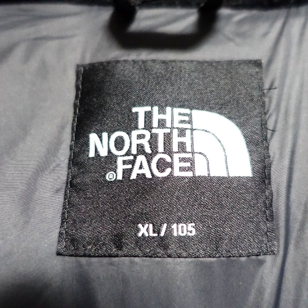 THE NORTH FACE ノースフェイス ドライベント ダウンコート ロング ダウンジャケット メンズ XLサイズ 正規品 ブラック Z1242_画像6