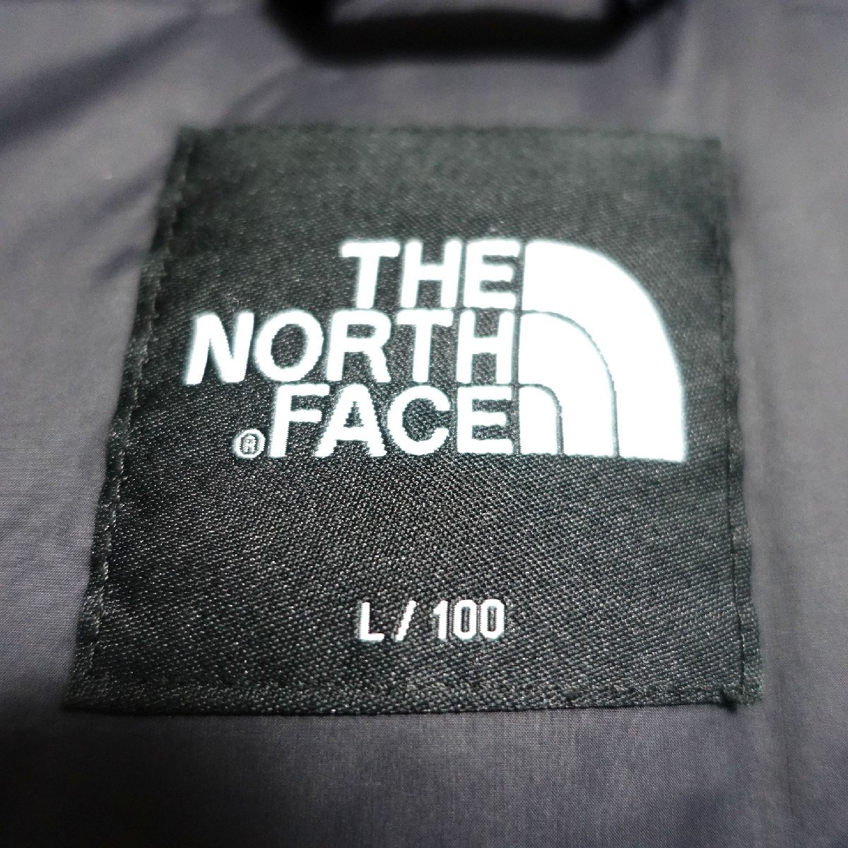 THE NORTH FACE ノースフェイス ドライベント ダウンコート ロング ダウンジャケット メンズ Lサイズ 正規品 ブラック Z1223_画像7