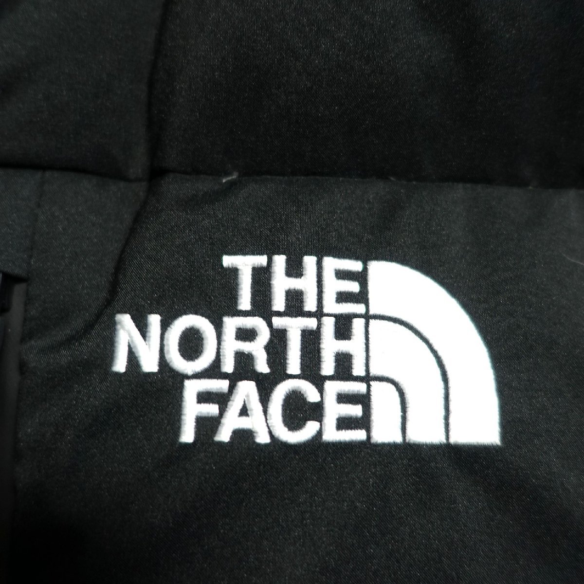 THE NORTH FACE ノースフェイス ドライベント ダウンコート ロング ダウンジャケット メンズ Mサイズ 正規品 ブラック Z1251_画像4
