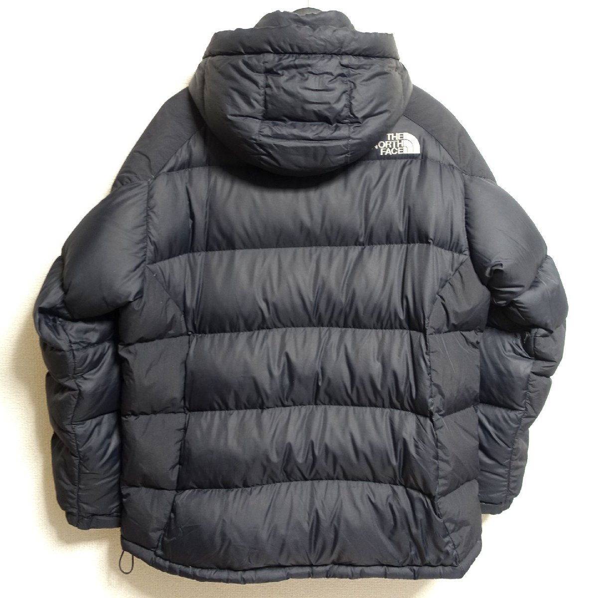 THE NORTH FACE ノースフェイス ハイベント ダウンジャケット 700FP メンズ XXLサイズ 正規品 ブラック Z1239_画像2