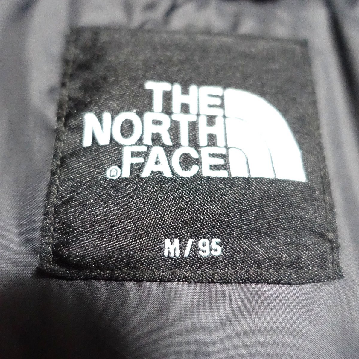 THE NORTH FACE ノースフェイス T-Ball 中綿 ジャケット メンズ Mサイズ 正規品 ネイビー グレー Z1286_画像7