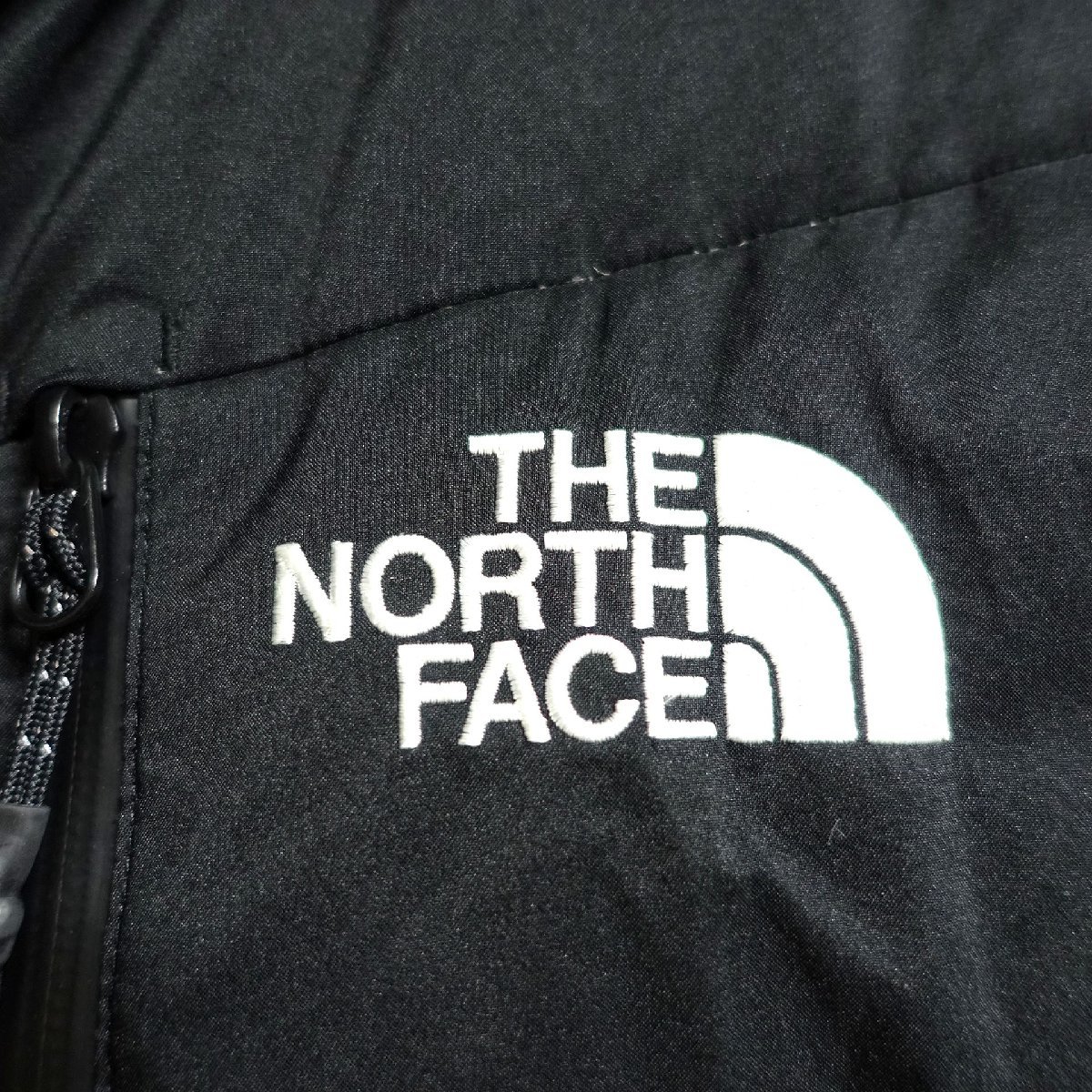 THE NORTH FACE ノースフェイス ダウンコート ロング ダウンジャケット メンズ Lサイズ 正規品 ブラック Z1261_画像4