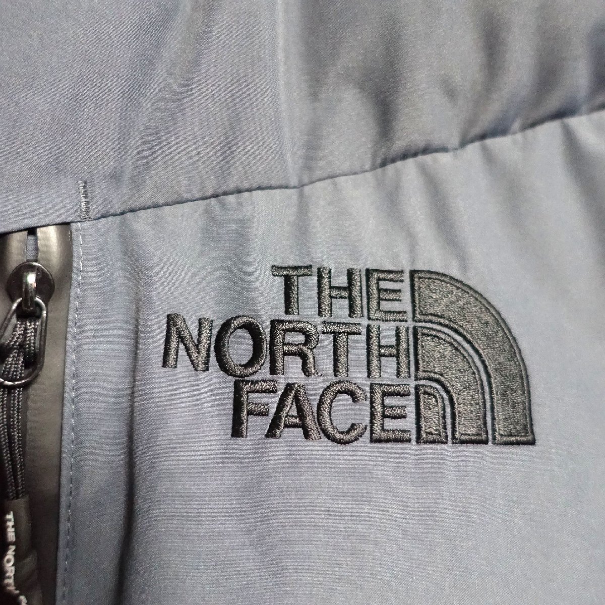 THE NORTH FACE ノースフェイス T-Ball 中綿 ジャケット メンズ Mサイズ 正規品 ネイビー グレー Z1286_画像4